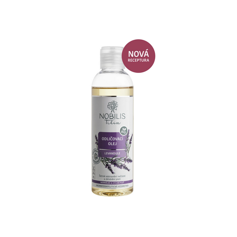 ODLIČOVACÍ OLEJ LEVANDULE (200 ml) Nobilis