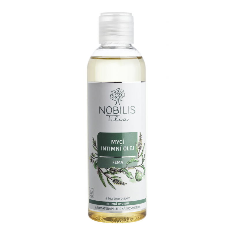 HYDROFILNÍ OLEJ FEMA (200 ml) Nobilis
