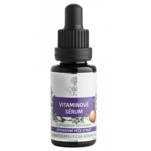 VITAMINOVÉ SÉRUM (20 ml) Nobilis