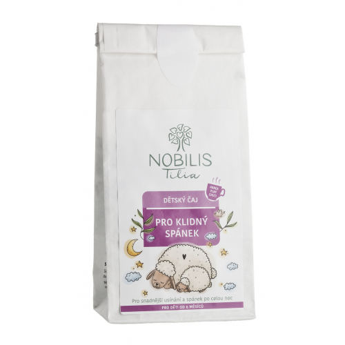 DĚTSKÝ ČAJ PRO KLIDNÝ SPÁNEK (50 g) Nobilis