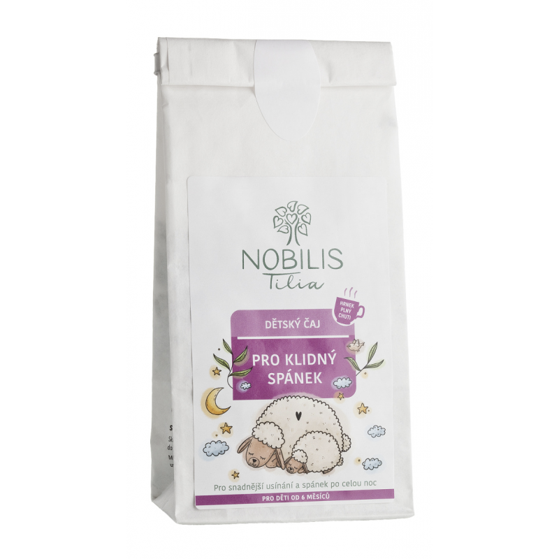 DĚTSKÝ ČAJ PRO KLIDNÝ SPÁNEK (50 g) Nobilis