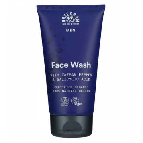 PÁNSKÝ MYCÍ GEL NA OBLIČEJ BIO (150 ml) Urtekram