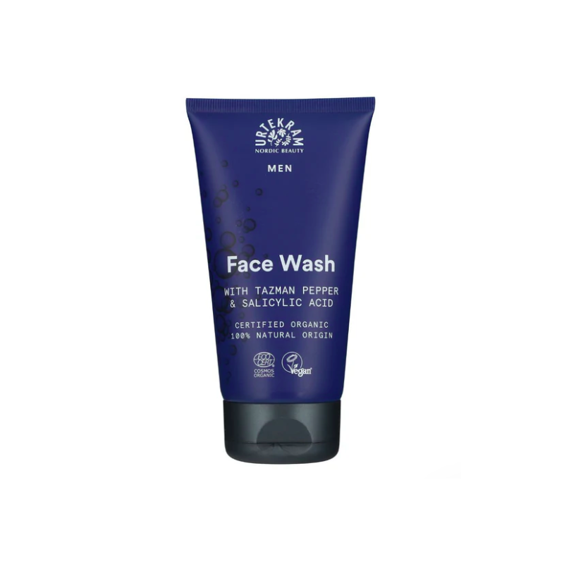 PÁNSKÝ MYCÍ GEL NA OBLIČEJ BIO (150 ml) Urtekram