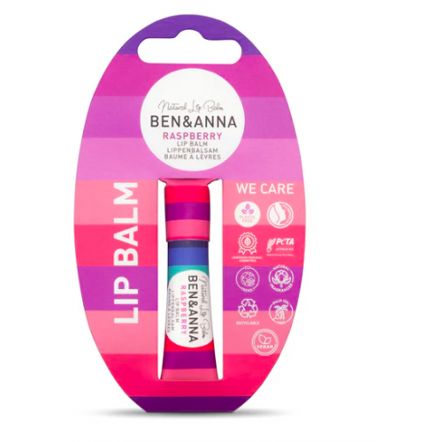 BALZÁM NA RTY - RASPBERRY (6 g) Ben&Anna