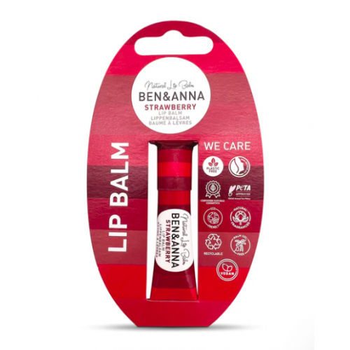 BALZÁM NA RTY - STRAWBERRY (6 g) Ben&Anna