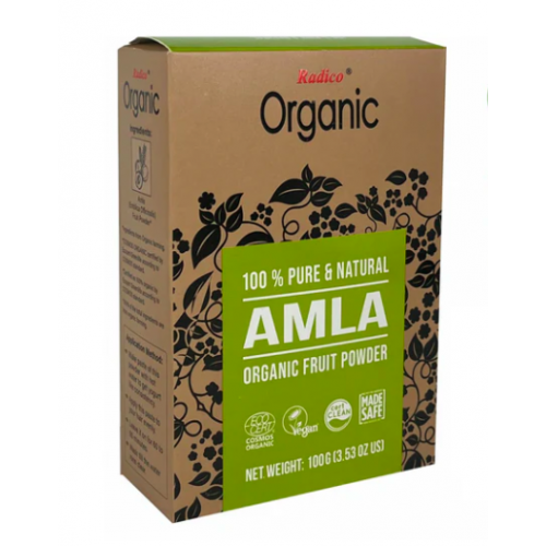 PRÁŠKOVÝ KONDICIONÉR BIO- AMLA (100 g) Radico