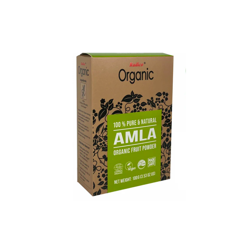 PRÁŠKOVÝ KONDICIONÉR BIO- AMLA (100 g) Radico