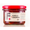 SEČUÁNSKÝ CHILLI OLEJ-CRUNCH NORMAL (200 g) Fermato