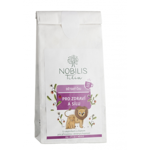 DĚTSKÝ ČAJ PRO ZDRAVÍ A SÍLU (50 g) Nobilis