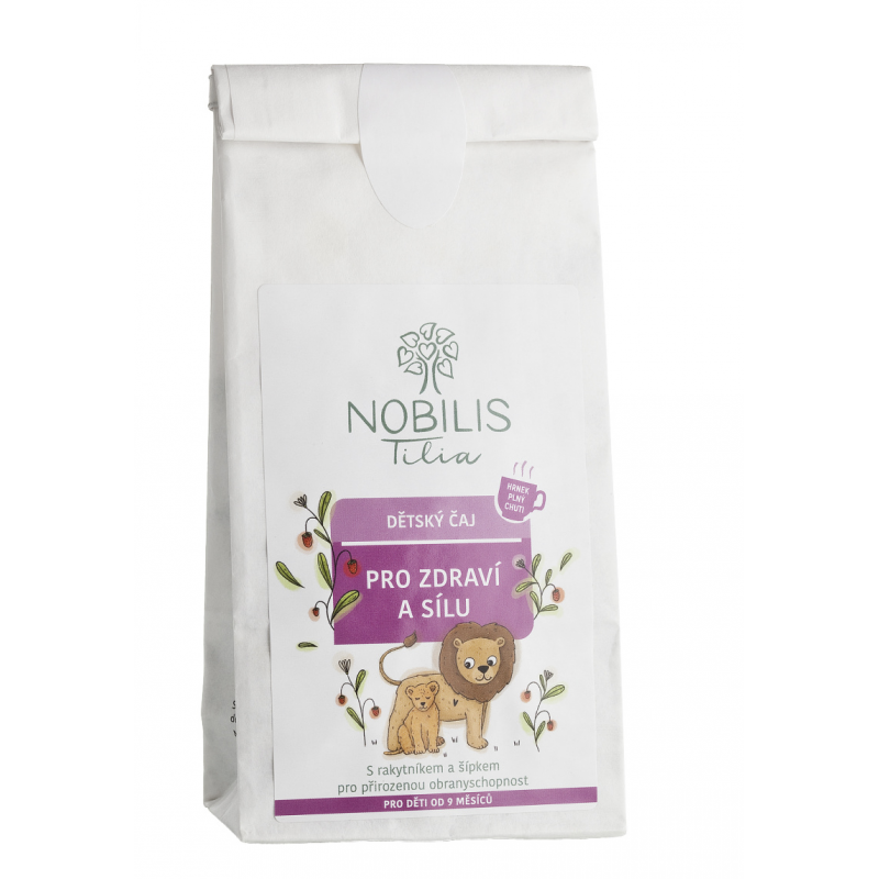 DĚTSKÝ ČAJ PRO ZDRAVÍ A SÍLU (50 g) Nobilis