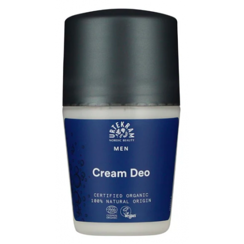 PÁNSKÝ KRÉMOVÝ DEODORANT ROLL-ON (50 ml) Urtekram