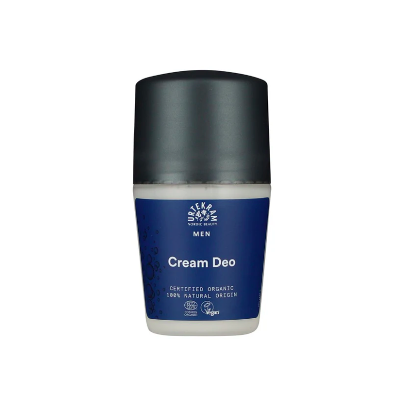 PÁNSKÝ KRÉMOVÝ DEODORANT ROLL-ON (50 ml) Urtekram