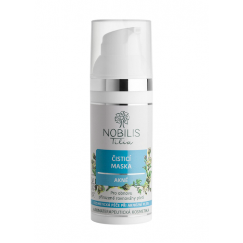 ČISTÍCÍ MASKA AKNÉ (50 ml) Nobilis expirace 13. 11. 2026