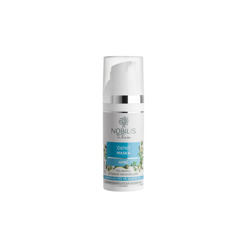 ČISTÍCÍ MASKA AKNÉ (50 ml) Nobilis