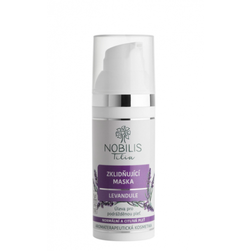 ZKLIDŇUJÍCÍ MASKA LEVANDULE (50 ml) Nobilis expirace 3.11.2026