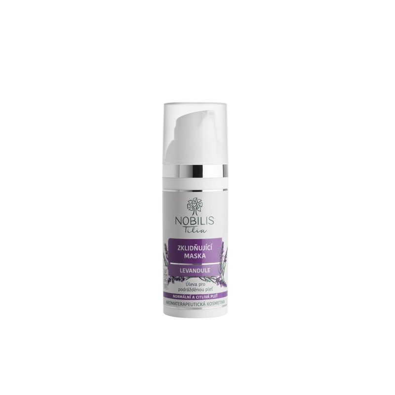ZKLIDŇUJÍCÍ MASKA LEVANDULE (50 ml) Nobilis