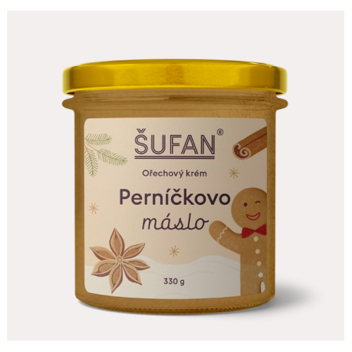 PERNÍČKOVO MÁSLO (330 g) Šufan