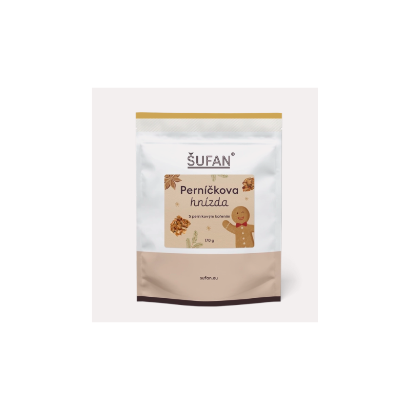 PERNÍČKOVA HNÍZDA S PERNÍKOVÝM KOŘENÍM (350 g) Šufan