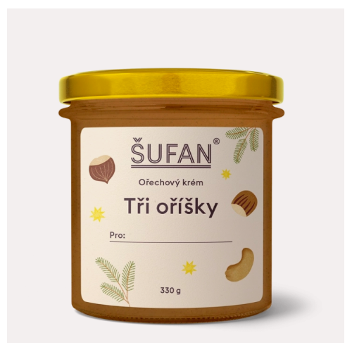 TŘI OŘÍŠKY (330 g) Šufan