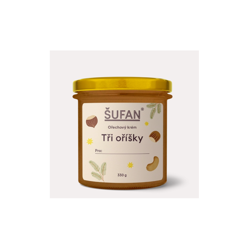 TŘI OŘÍŠKY (330 g) Šufan