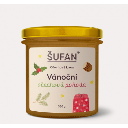 VÁNOČNÍ OŘECHOVÁ POHODA (330 g) Šufan