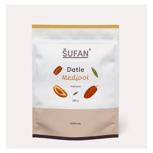 DATLE MEDJOOL (200 g) Šufan