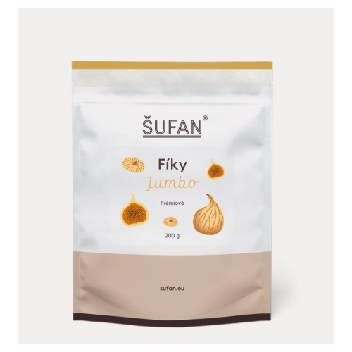FÍKY JUMBO (200 g) Šufan