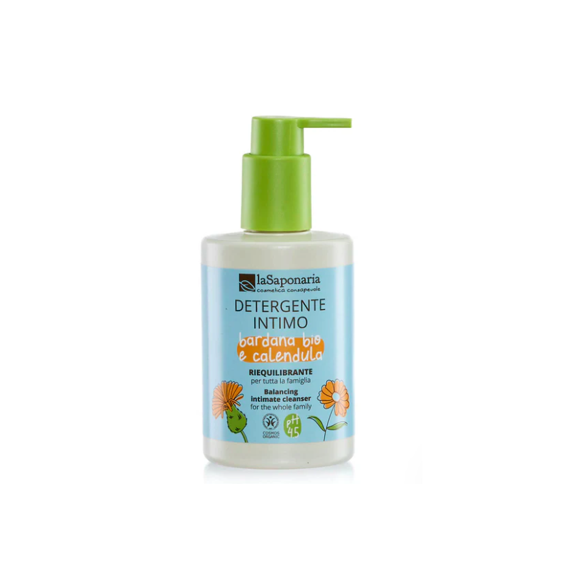 BIO INTIMNÍ MYCÍ GEL S MĚSÍČKEM (250 ml) laSaponaria