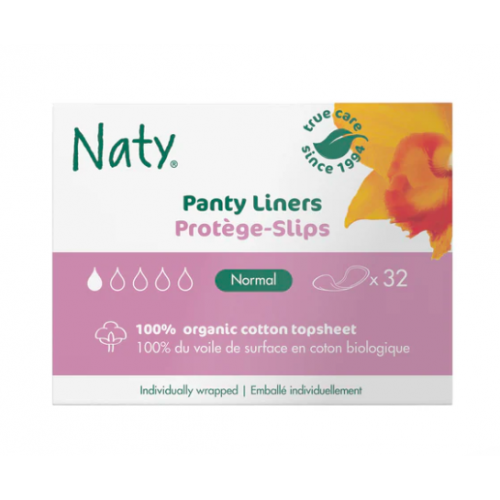 DÁMSKÉ SLIPOVÉ VLOŽKY (32 ks) Naty