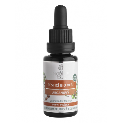 ARGANOVÝ OLEJ BIO (20 ml) Nobilis