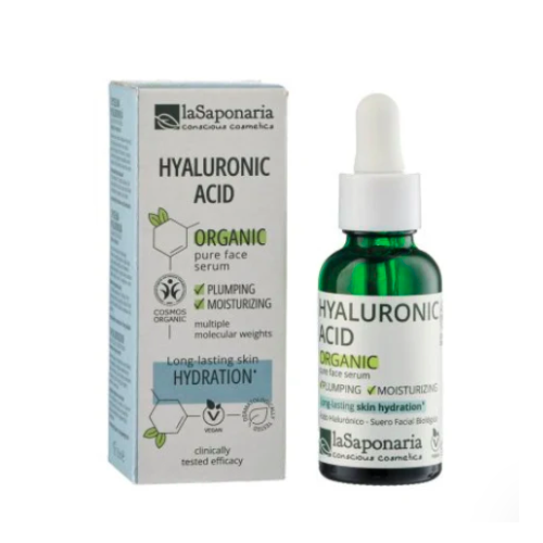 PLEŤOVÉ SÉRUM- KYSELINA HYALURONOVÁ BIO (30 ml) laSaponaria