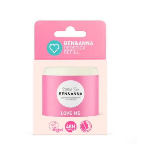 REFILL DEODORANT - LOVE ME (40 g) Ben & Anna