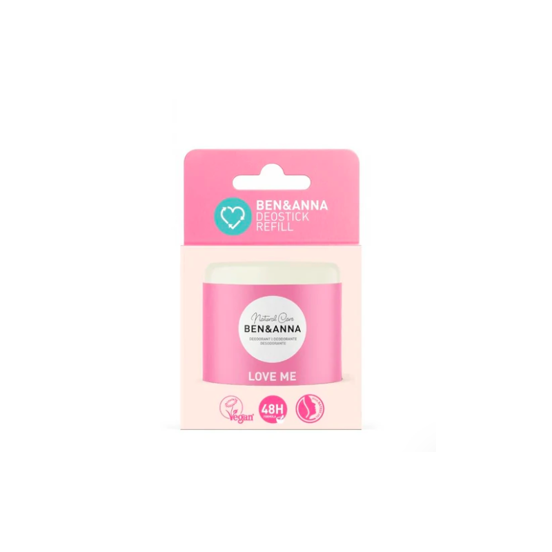 REFILL DEODORANT - LOVE ME (40 g) Ben & Anna