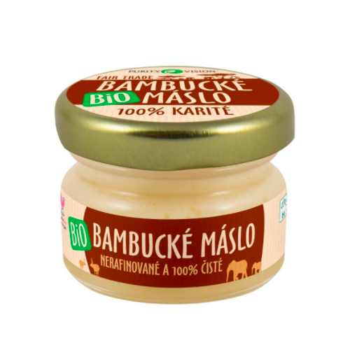 BAMBUCKÉ MÁSLO BIO (20 ml) Purity Vision