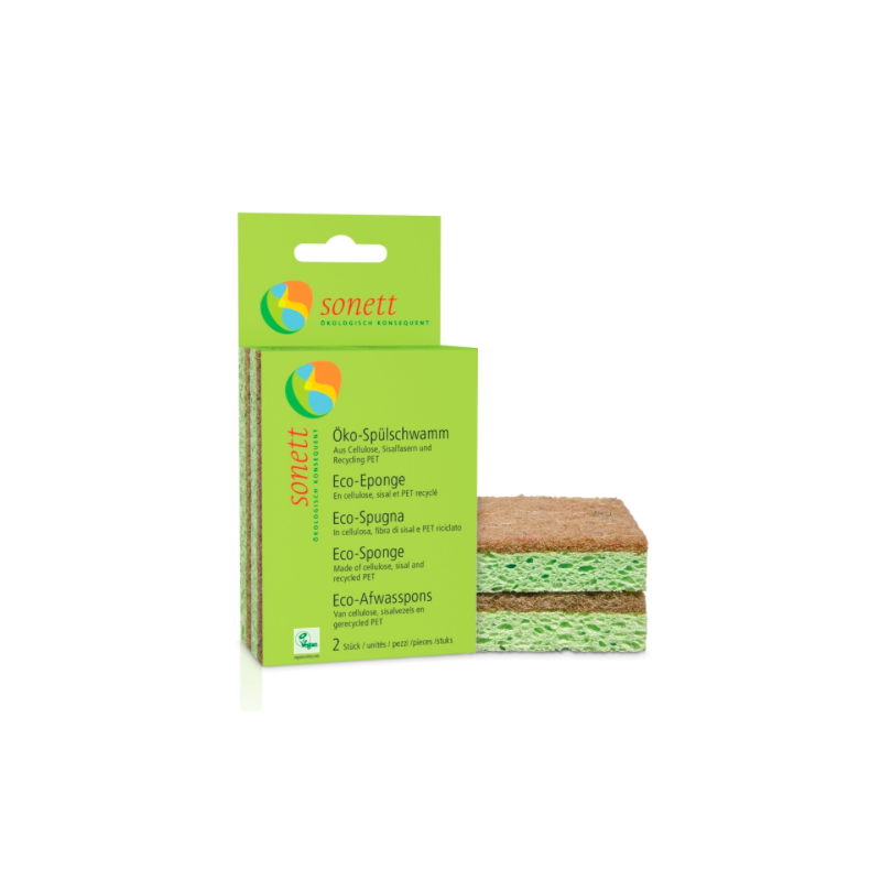 EKO MYCÍ HOUBIČKA (2 ksl) Sonett