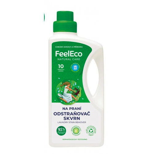ODSTRAŇOVAČ SKVRN NA PRANÍ (1000 ml) Feel Eco