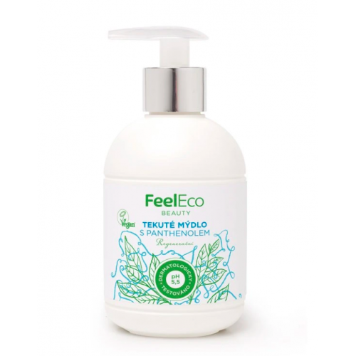 TEKUTÉ MÝDLO NA RUCE S PANTHENOLEM (300 ml) Feel Eco
