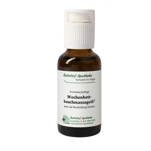 OLEJ NA MASÁŽ BŘICHA ŠESTINEDĚLKY (30 ml) I. Stadelmann exp. 04/26