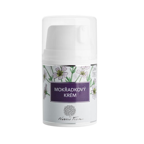 MOKŘADKOVÝ KRÉM (50 ml) Nobilis Tilia