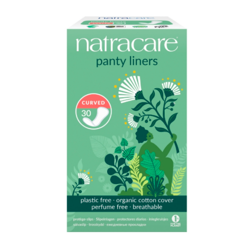 SLIPOVÉ VLOŽKY TVAROVANÉ (30 ks) Natracare
