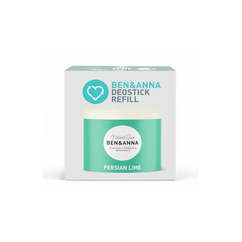 REFILL DEODORANT - PERSKÁ LIMETKA (40 g) Ben & Anna