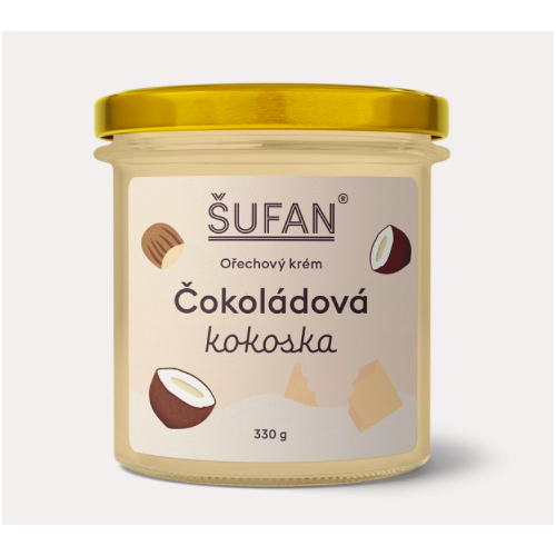 ČOKOLÁDOVÁ KOKOSKA (330 g) Šufan