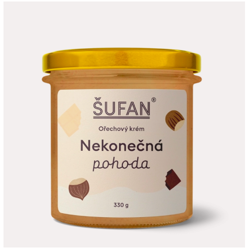 NEKONEČNÁ POHODA (330 g) Šufan