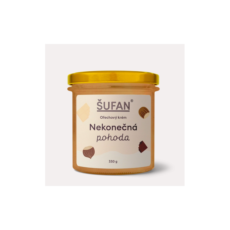 NEKONEČNÁ POHODA (330 g) Šufan