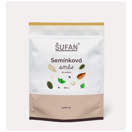 SEMÍNKOVÁ SMĚS NA SALÁT (250 g) Šufan