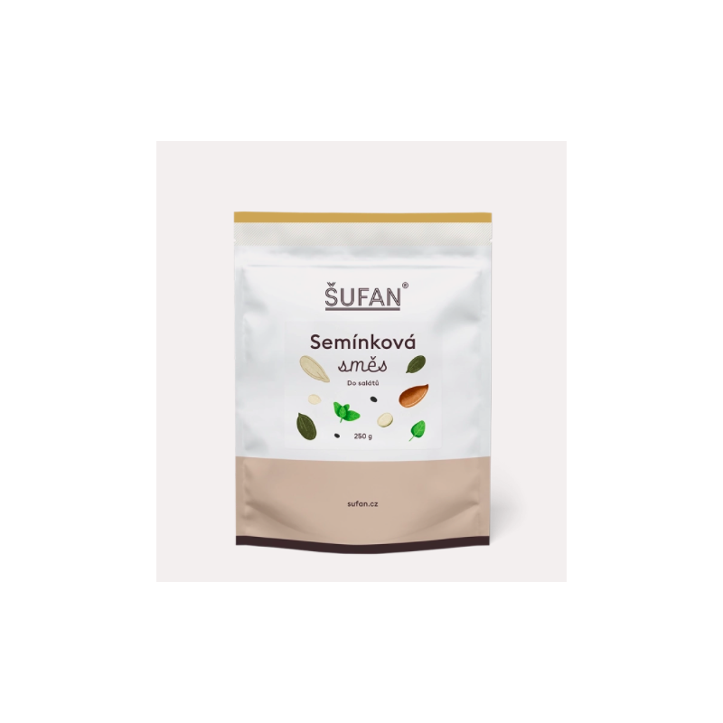 SEMÍNKOVÁ SMĚS NA SALÁT (250 g) Šufan