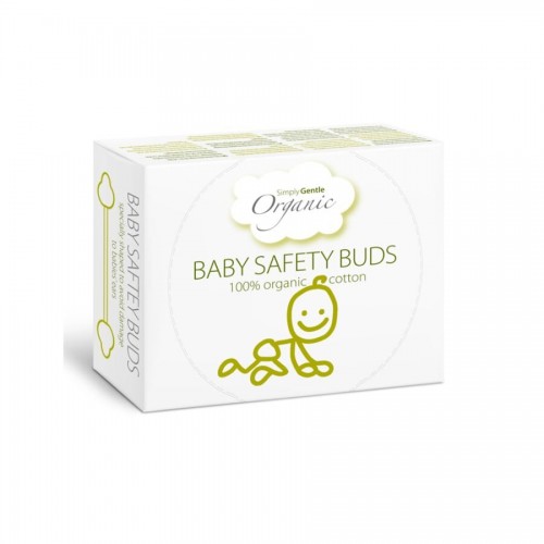 ORGANICKÉ DĚTSKÉ VATOVÉ TYČINKY (56 ks) Simply Gentle