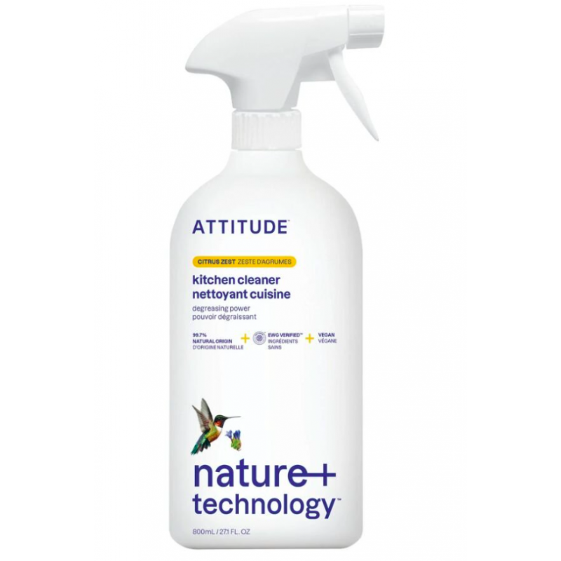 ČISTIČ NA KUCHYNĚ S VŮNÍ CITRONOVÉ KŮRY (800 ml) ATTITUDE