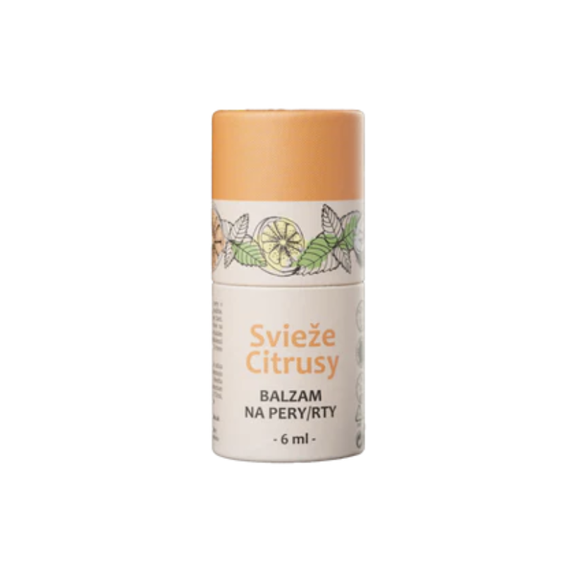 BALZÁM NA RTY - SVĚŽÍ CITRUSY (8 ml) Kvítok