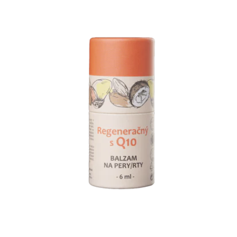BALZÁM NA RTY - REGENERAČNÍ S Q10 (8 ml) Kvítok